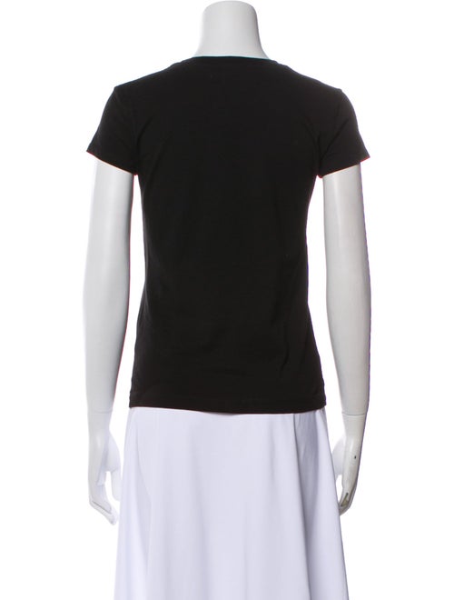 Balmain Girls' Crystal Logo T-Shirt