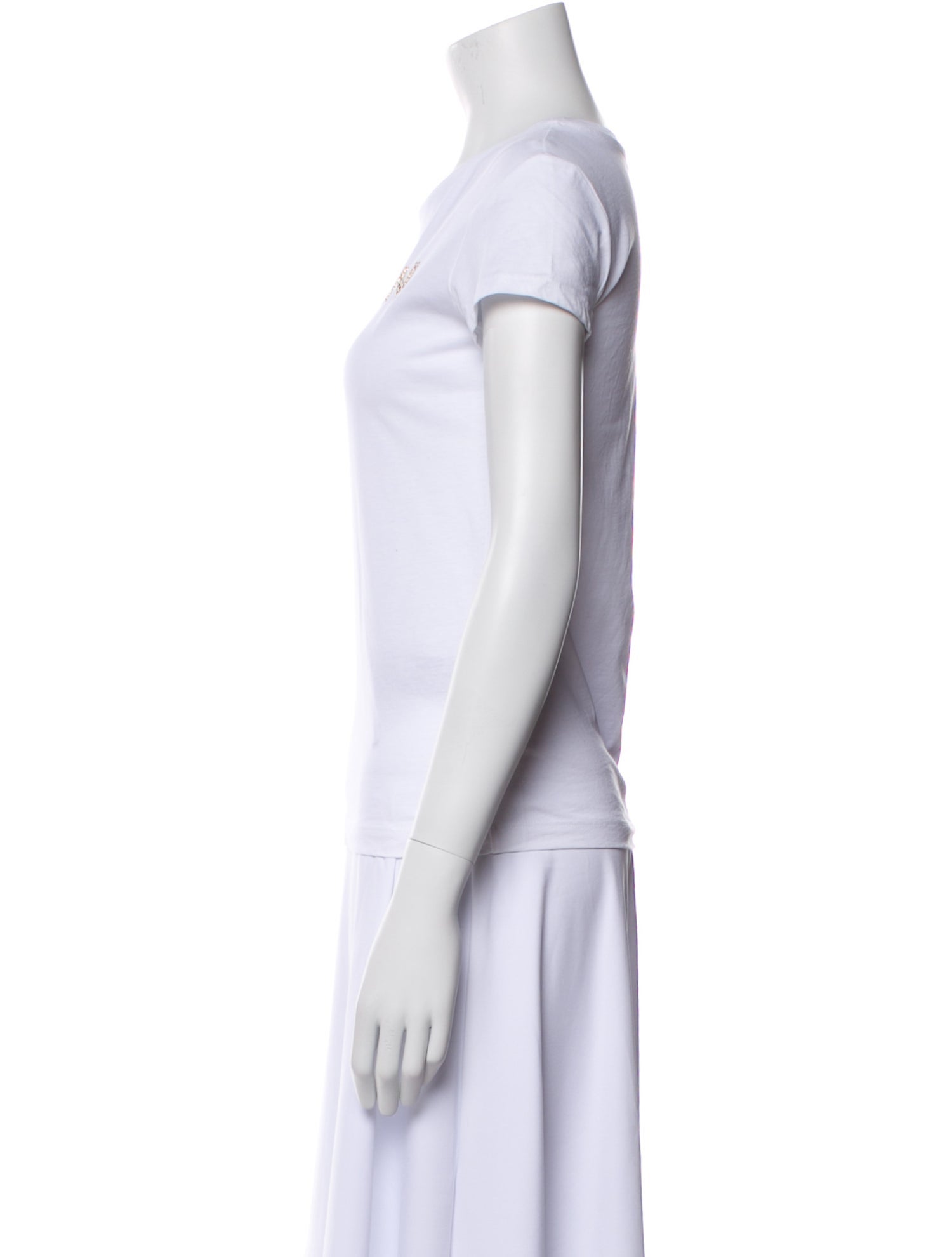 Balmain Crew Neck Short Sleeve T-Shirt