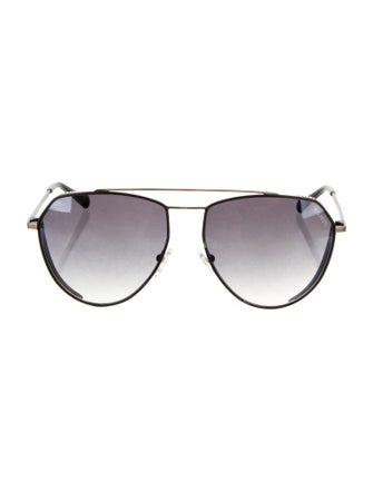 Balmain Aviator Gradient Sunglasses