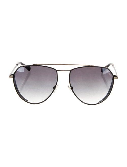 Balmain Aviator Gradient Sunglasses