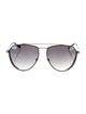 Balmain Aviator Gradient Sunglasses