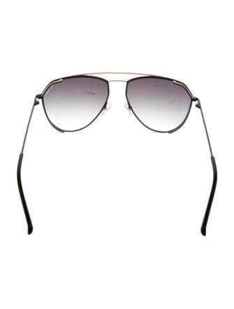 Balmain Aviator Gradient Sunglasses