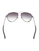 Balmain Aviator Gradient Sunglasses