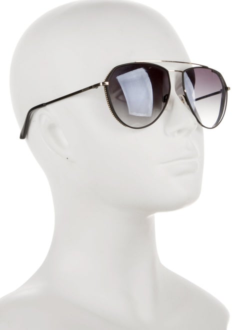 Balmain Aviator Gradient Sunglasses
