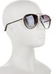 Balmain Aviator Gradient Sunglasses