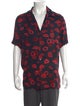 Balmain Printed Short Sleeve Shirt