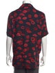 Balmain Printed Short Sleeve Shirt