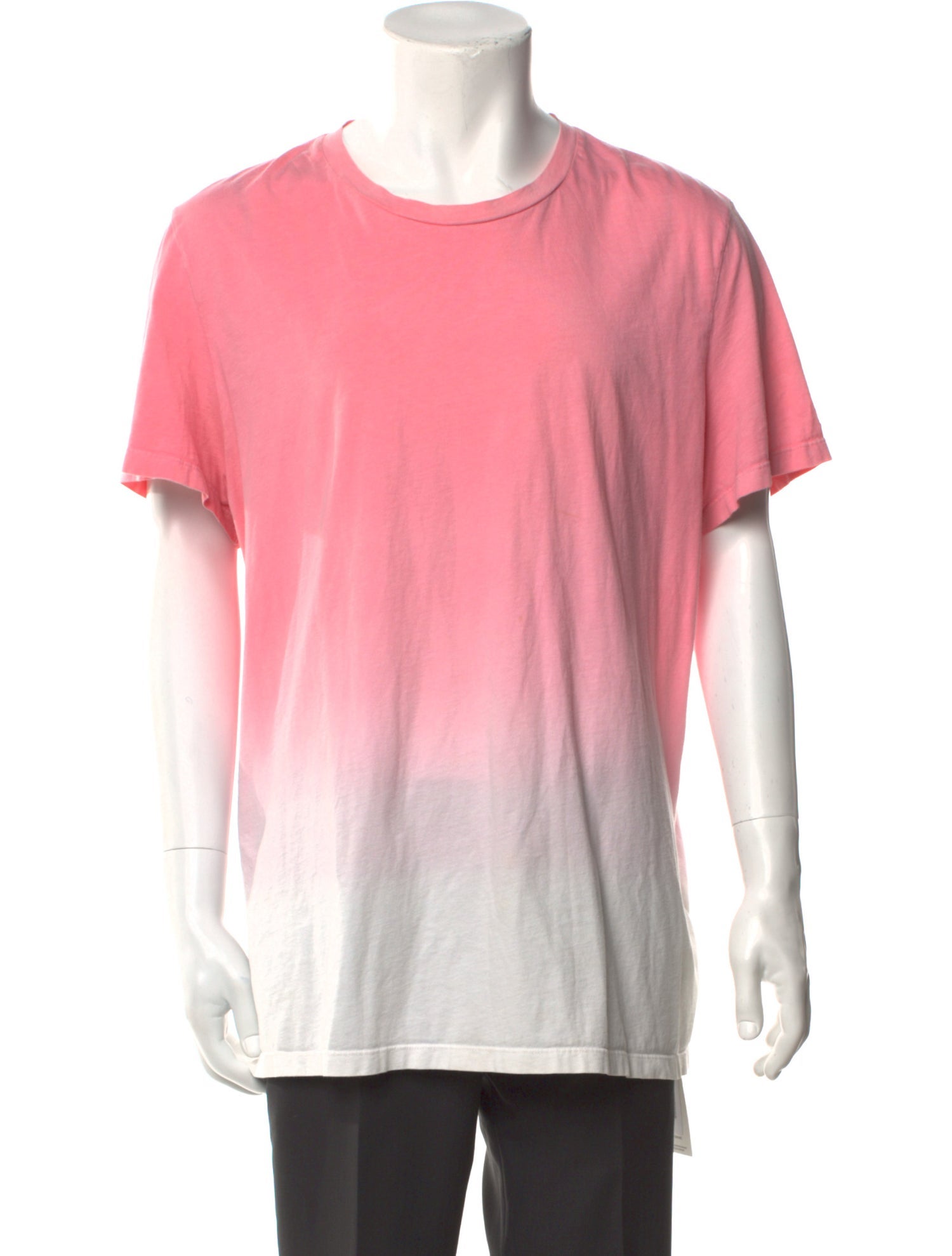 Balmain Crew Neck Short Sleeve T-Shirt