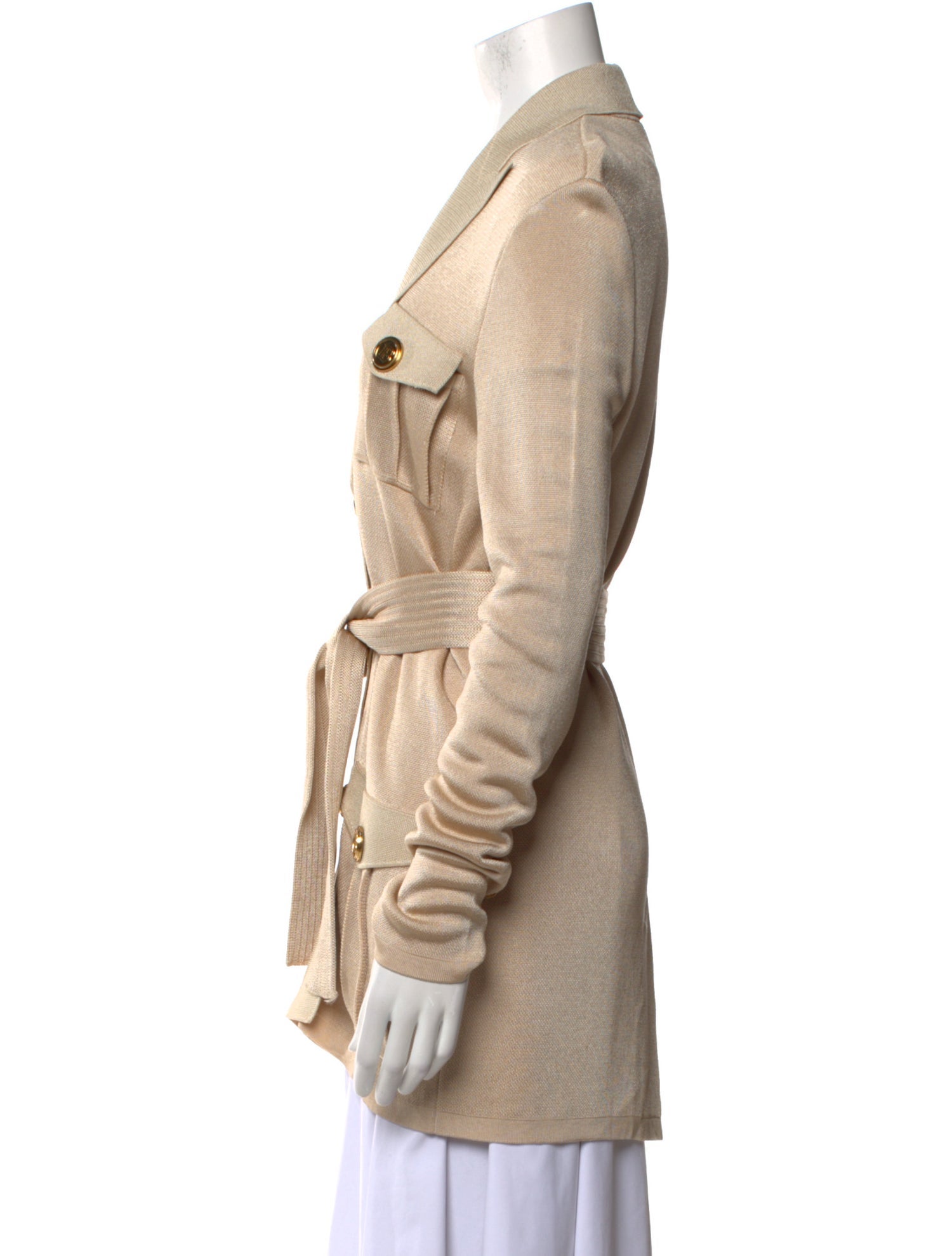 Balmain V-Neck Sweater