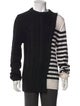 Balmain Wool Striped Pullover