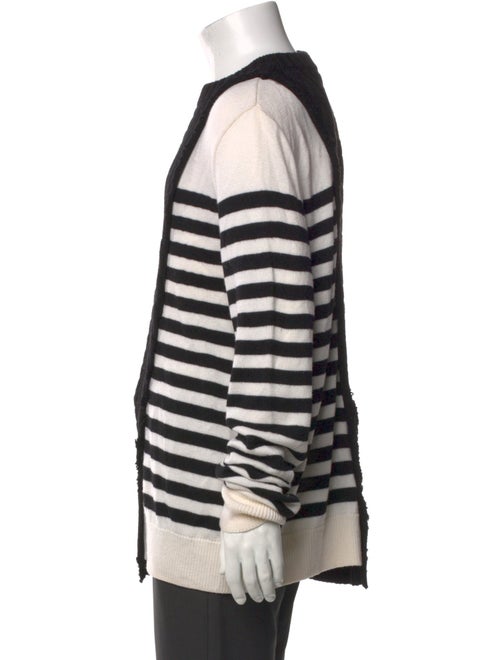 Balmain Wool Striped Pullover
