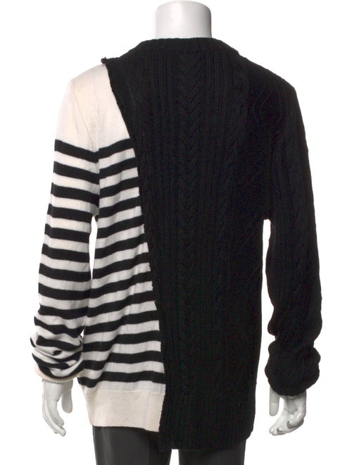 Balmain Wool Striped Pullover