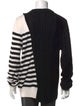 Balmain Wool Striped Pullover