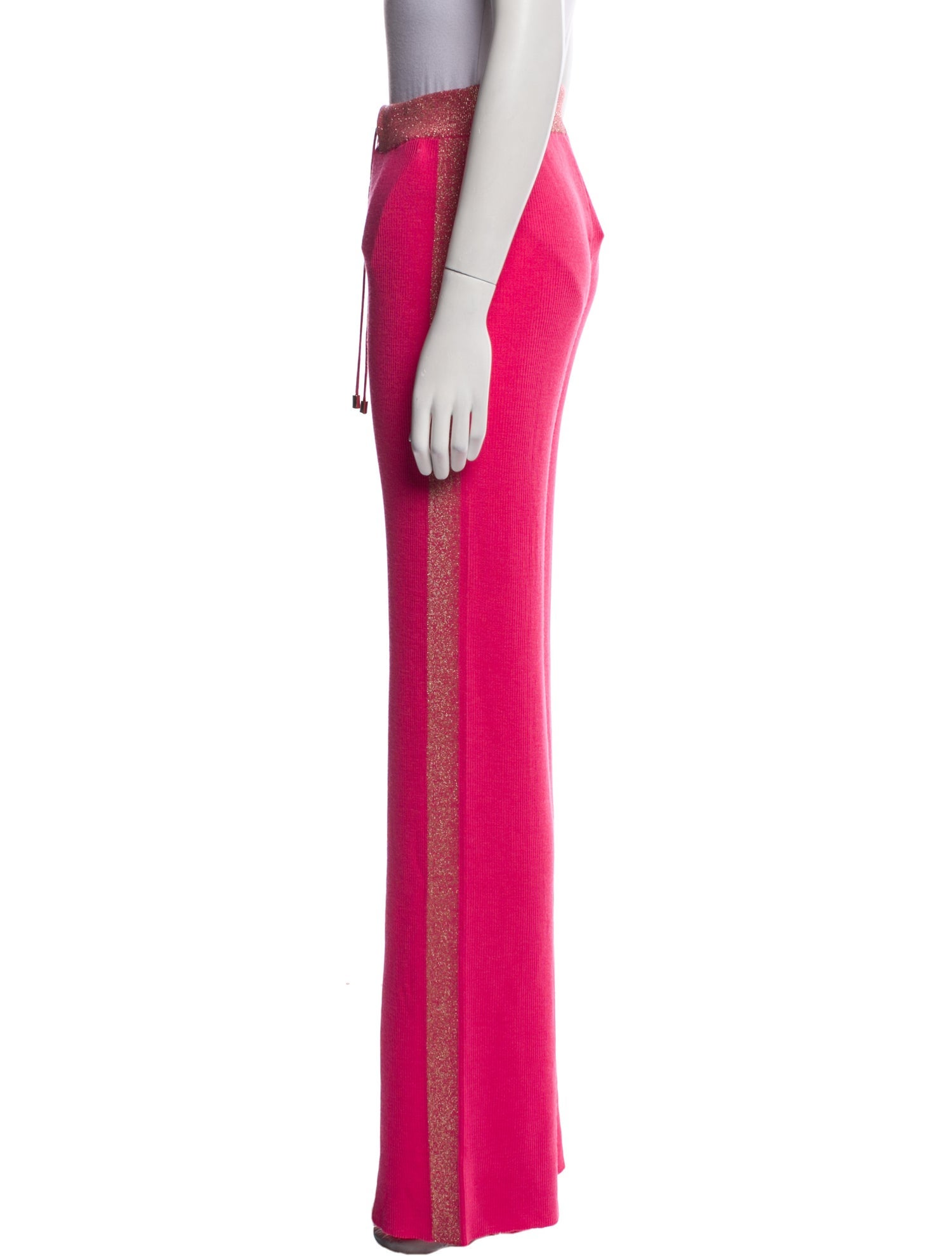 Balmain Merino Wool Wide Leg Pants w/ Tags