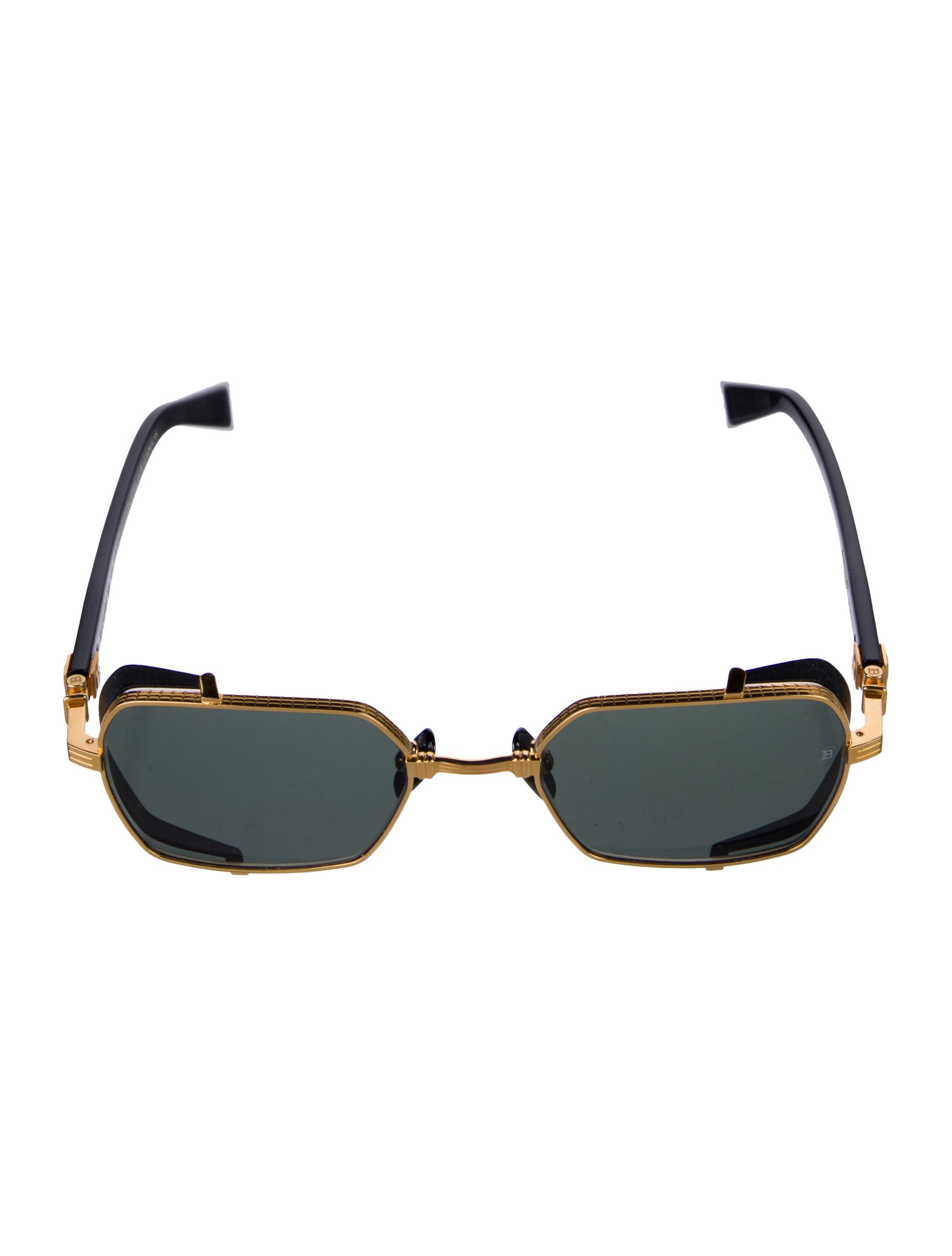 Balmain Square Tinted Sunglasses