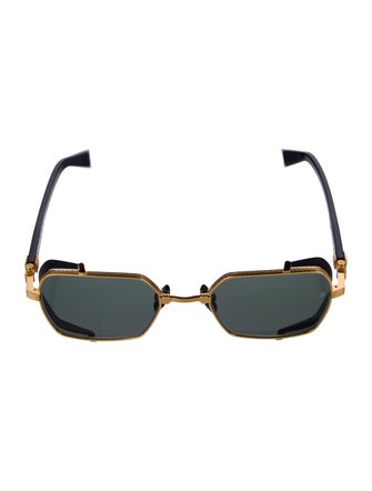 Balmain Square Tinted Sunglasses