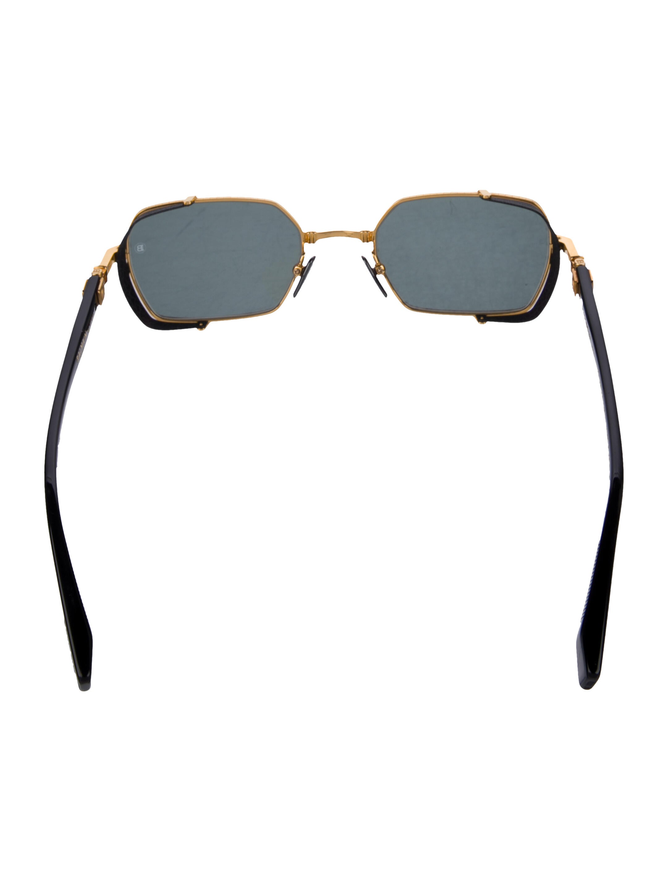 Balmain Square Tinted Sunglasses