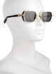 Balmain Square Tinted Sunglasses