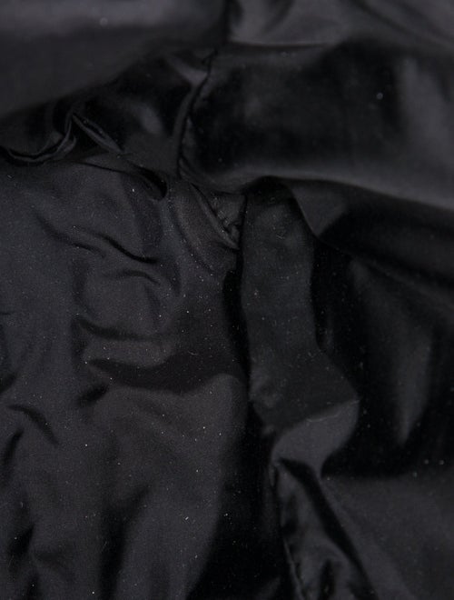 Balmain Suede Top Handle Bag