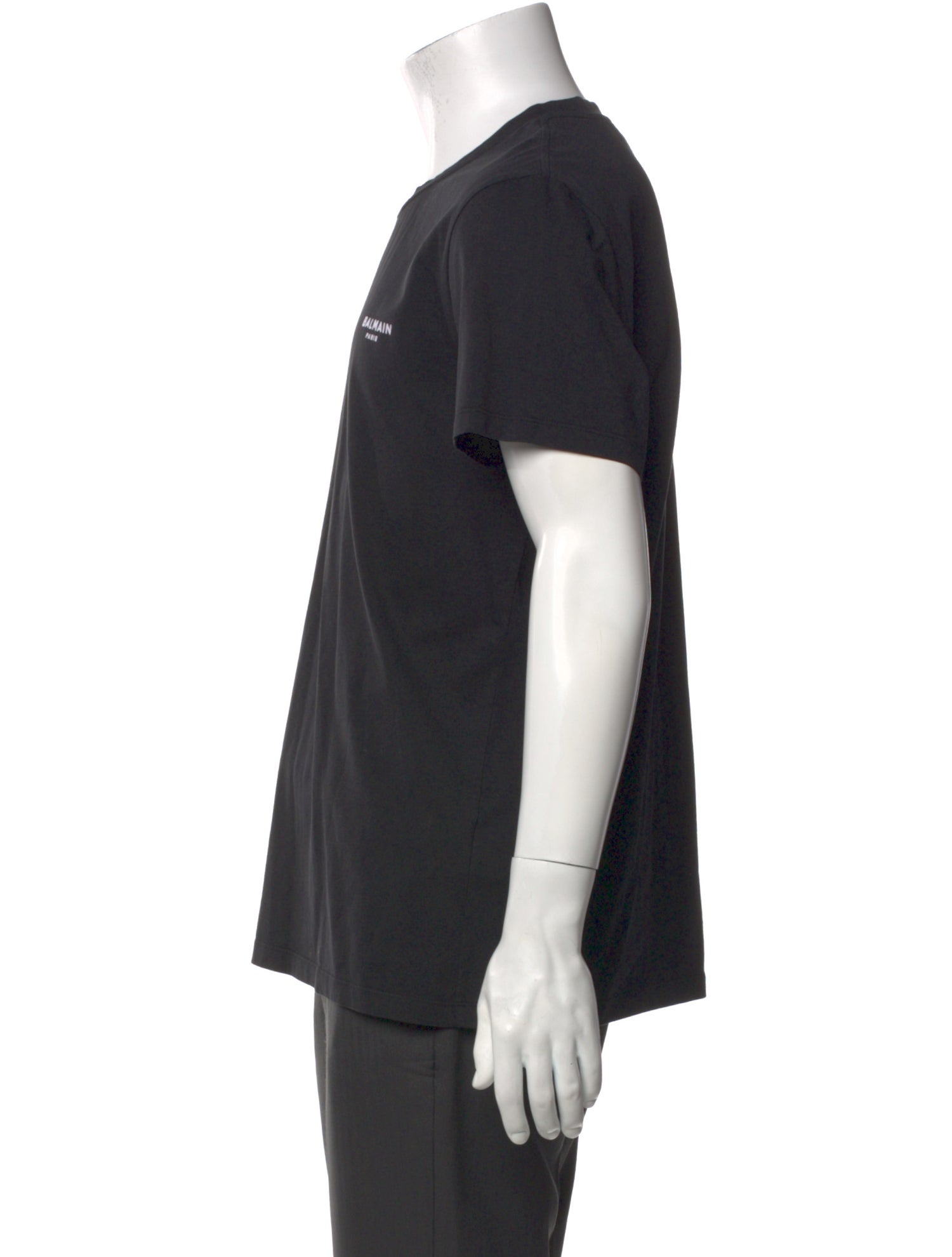 Balmain Crew Neck Short Sleeve T-Shirt