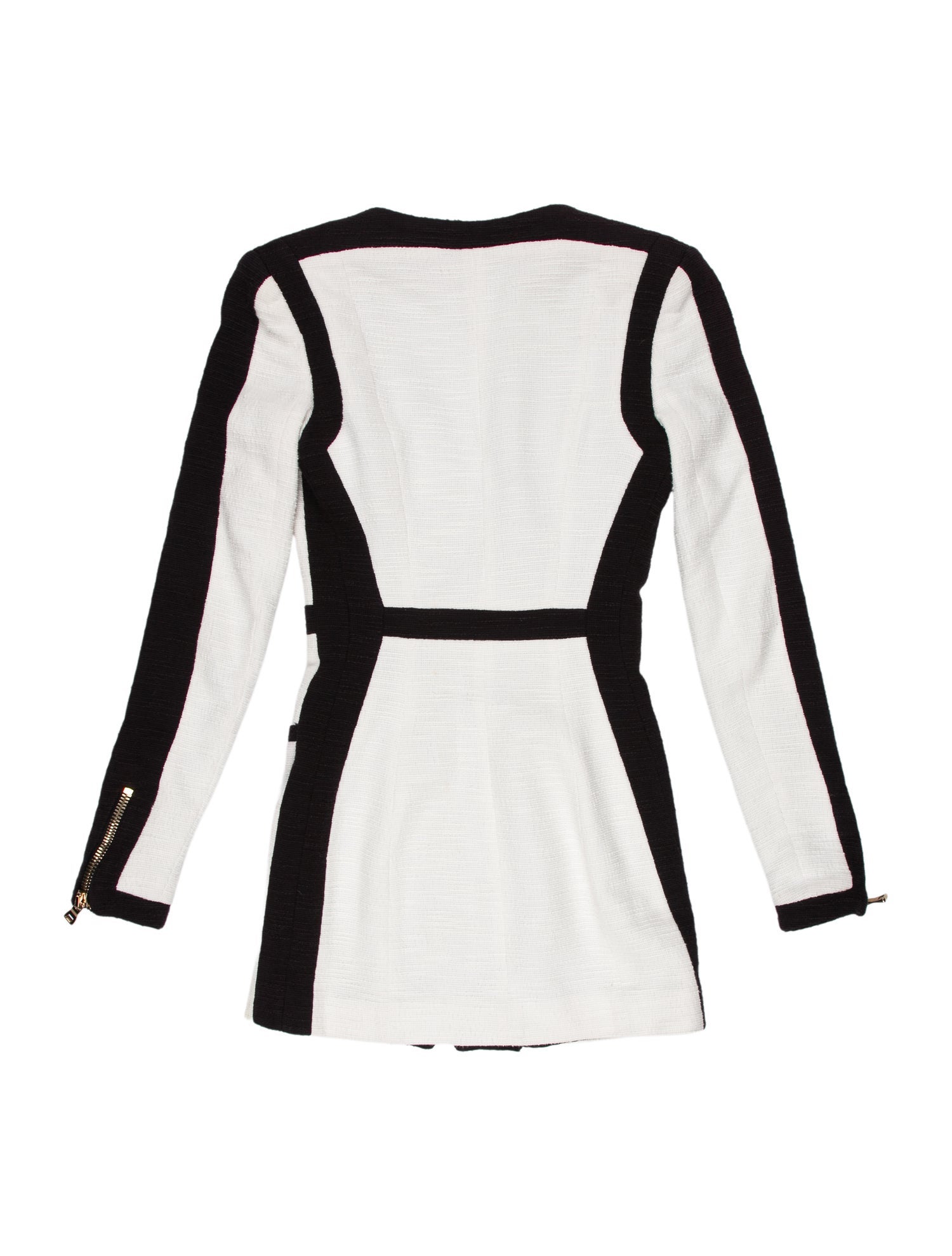 Balmain Colorblock Pattern Mini Dress