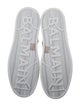 Balmain Grecca Pattern Tweed Pattern Sneakers