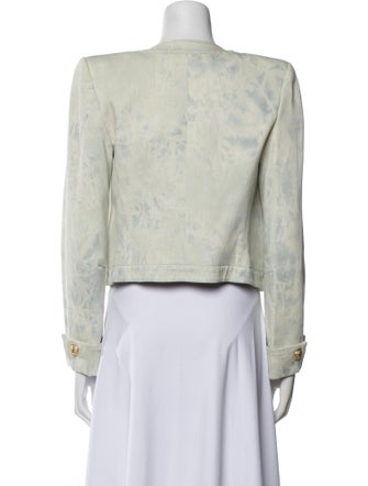 Balmain Tweed Pattern Evening Jacket