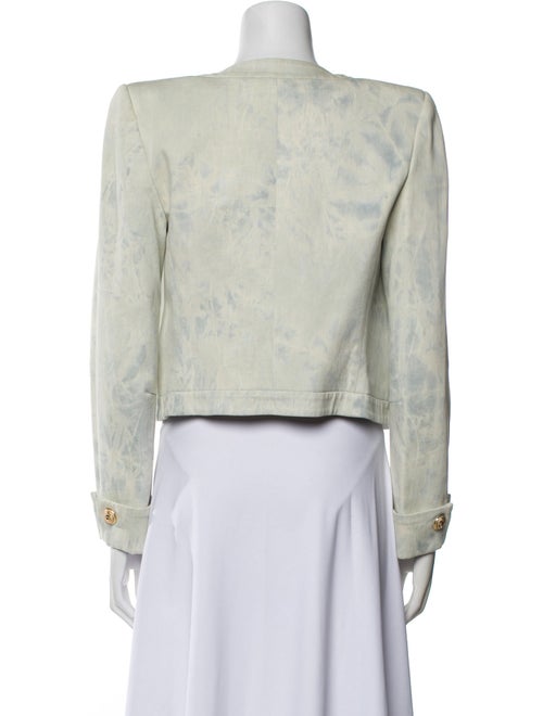 Balmain Tweed Pattern Evening Jacket