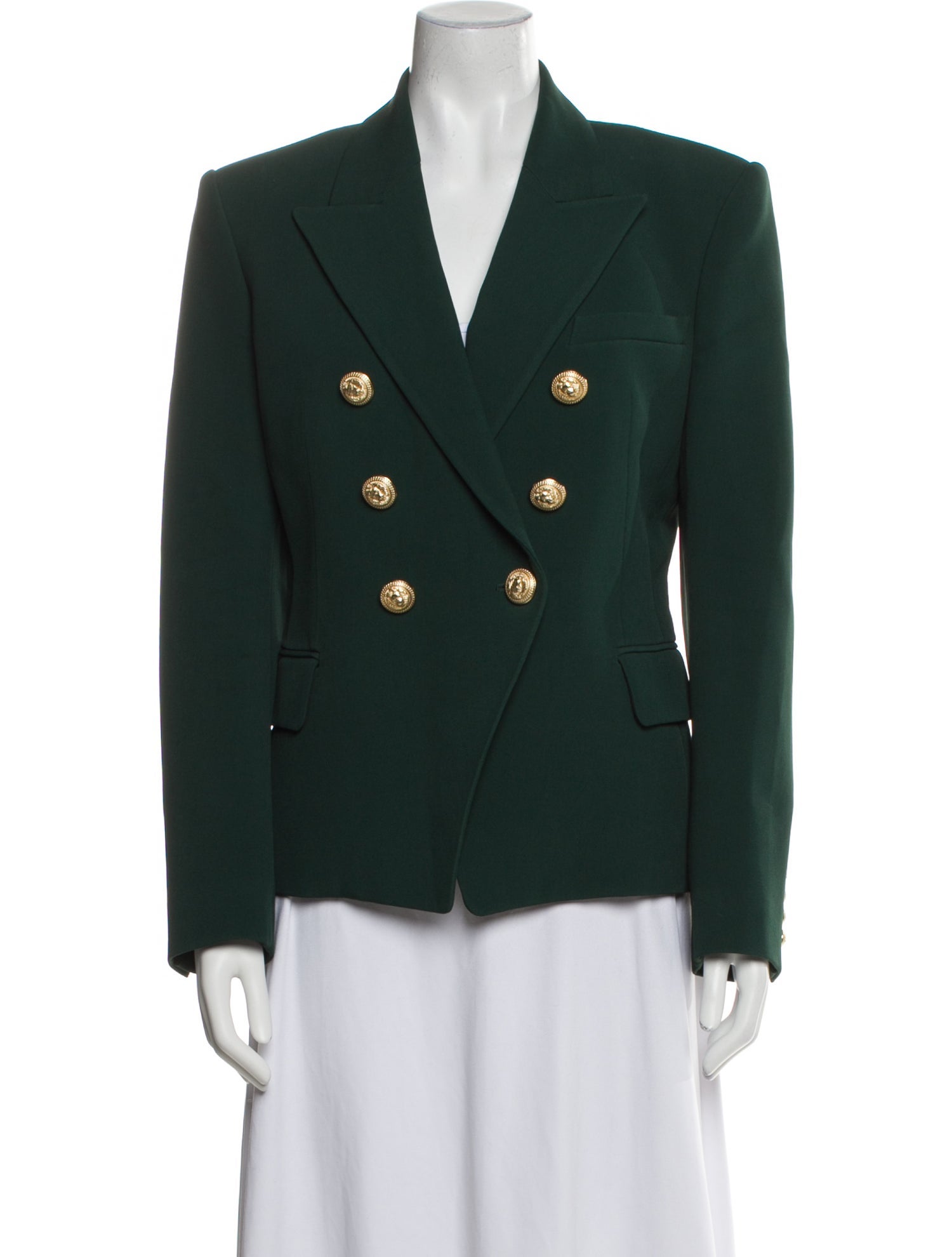 Balmain Virgin Wool Blazer
