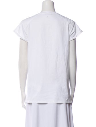 Balmain Crew Neck Short Sleeve Polo