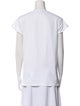 Balmain Crew Neck Short Sleeve Polo