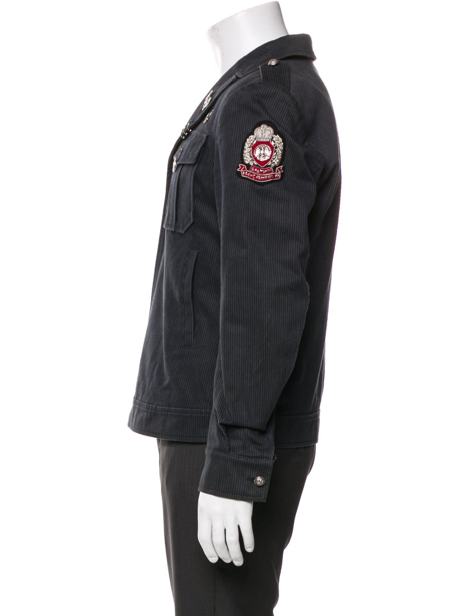 Balmain Trucker Jacket