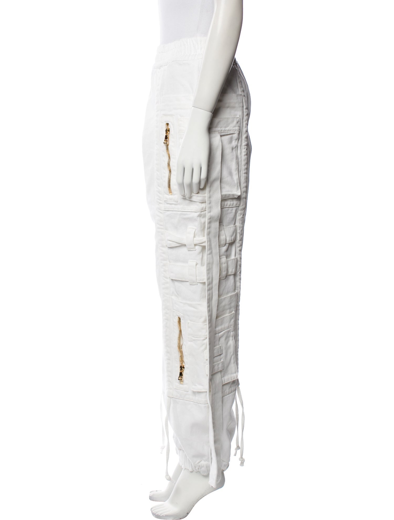 Balmain Skinny Leg Pants w/ Tags