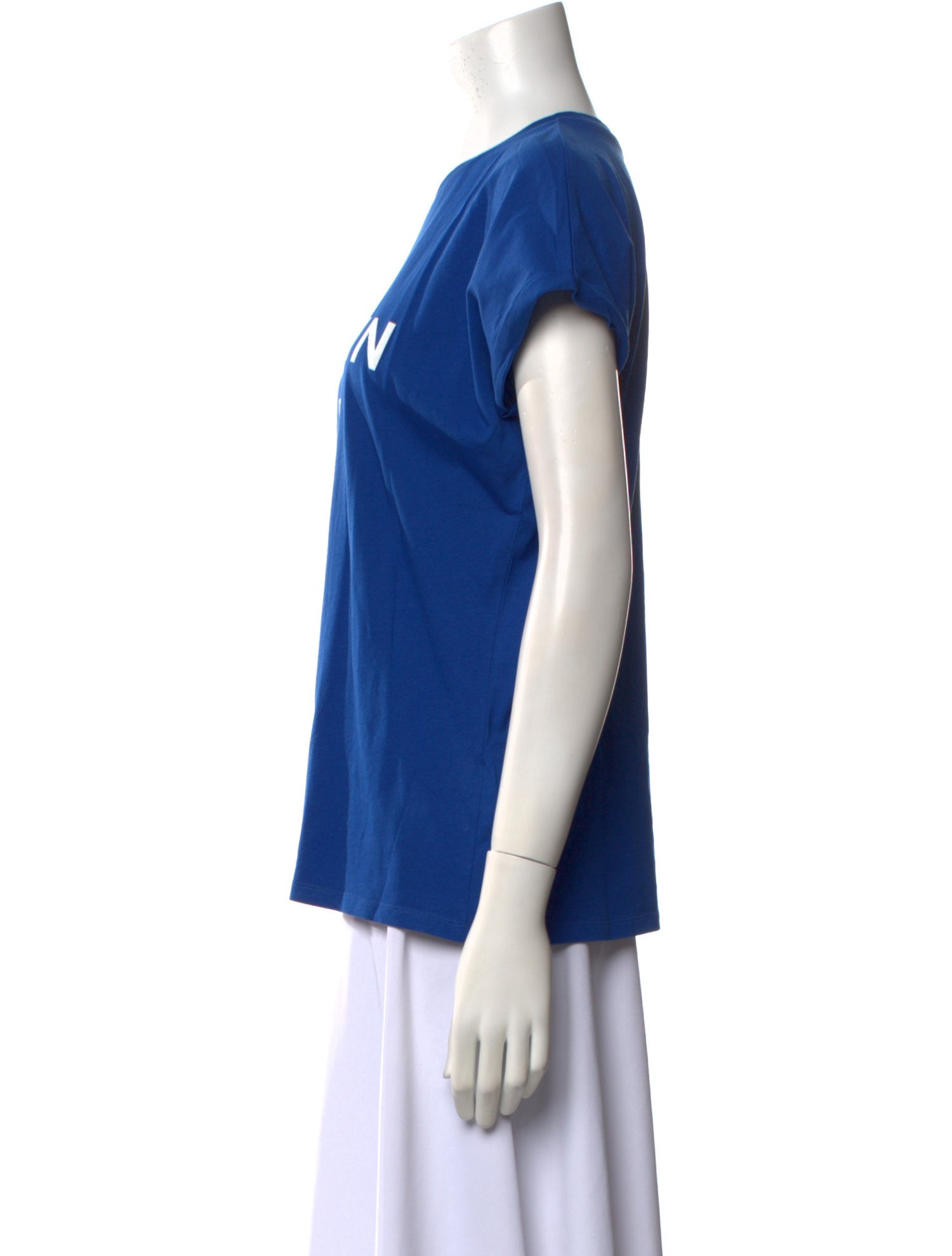 Balmain Graphic Print Crew Neck T-Shirt