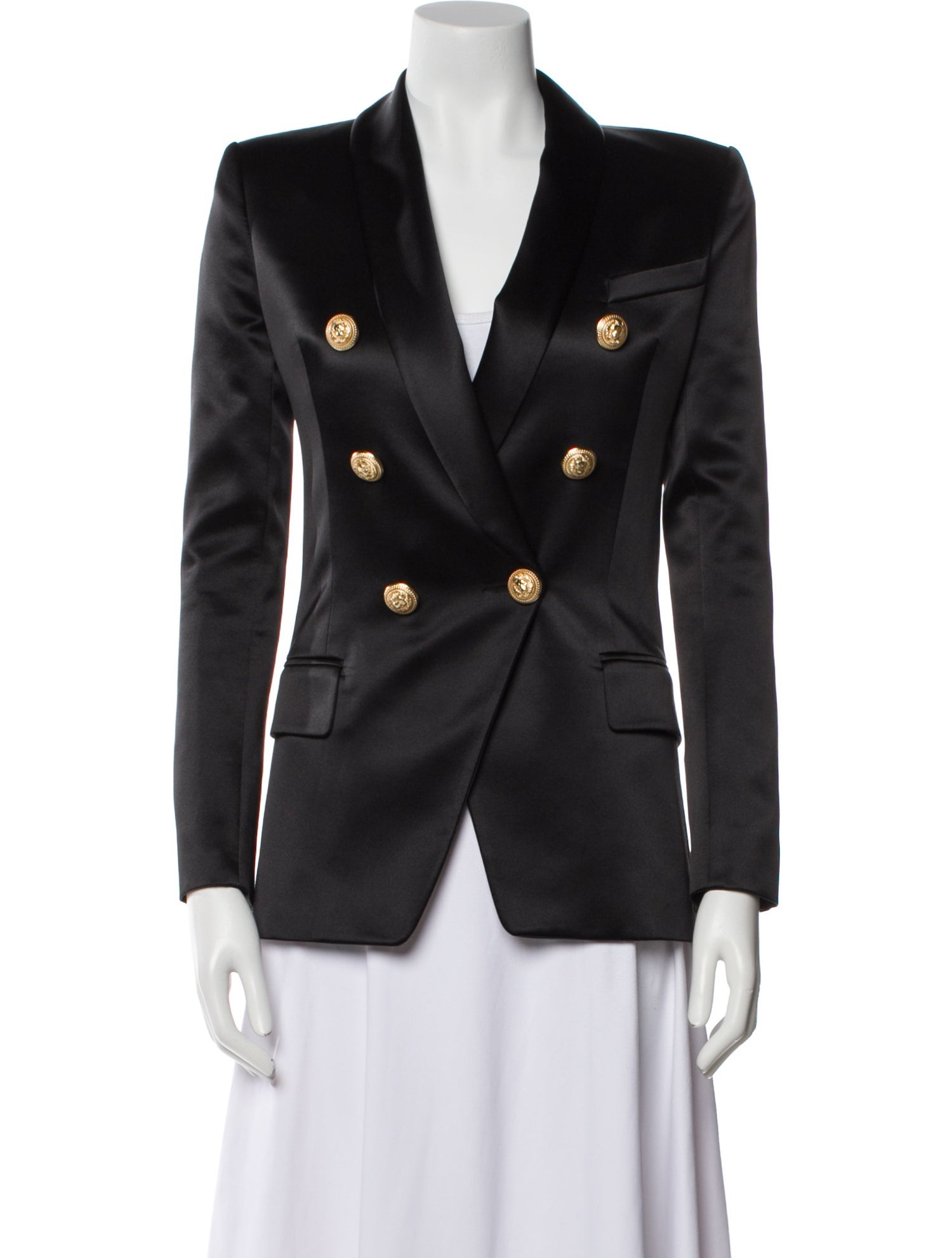 Balmain Silk Blazer