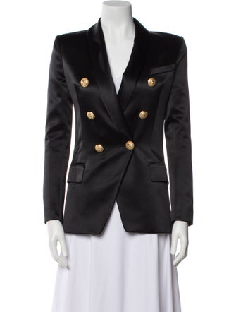 Balmain Silk Blazer
