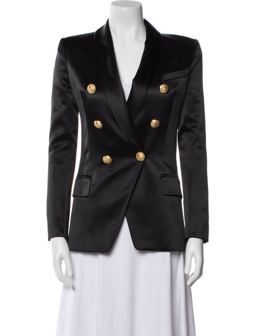 Balmain Silk Blazer
