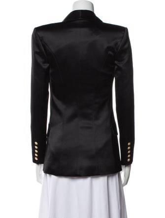 Balmain Silk Blazer