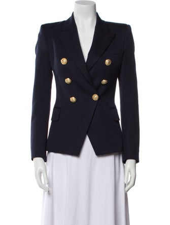 Balmain Virgin Wool Blazer