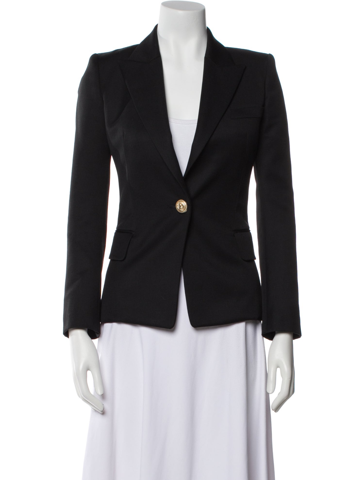 Balmain Wool Blazer