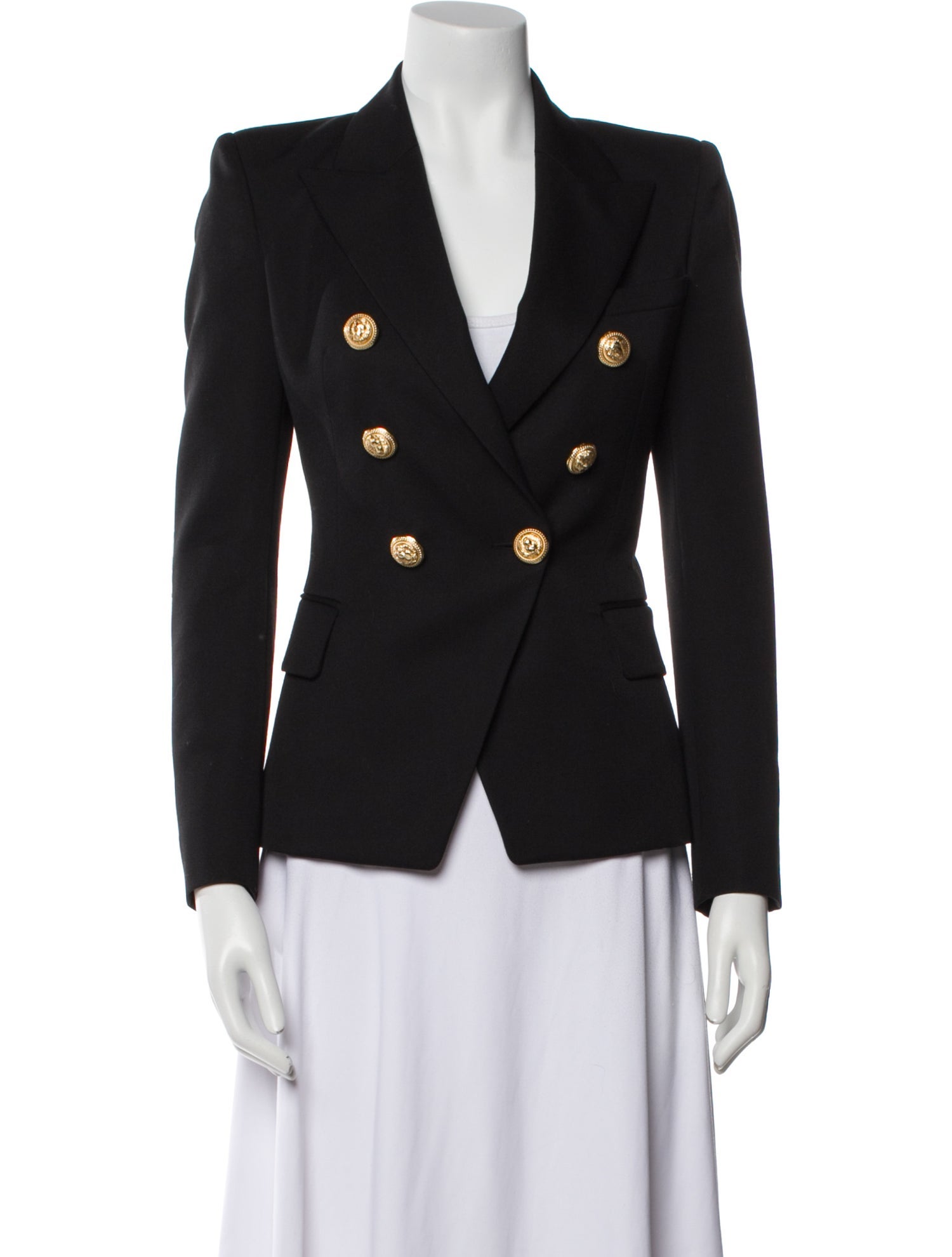 Balmain Virgin Wool Blazer