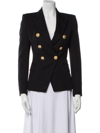 Balmain Virgin Wool Blazer