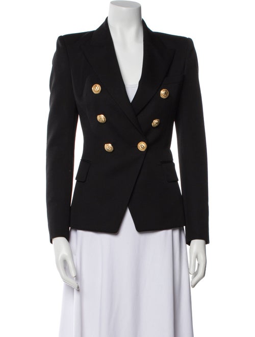 Balmain Virgin Wool Blazer
