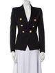 Balmain Virgin Wool Blazer