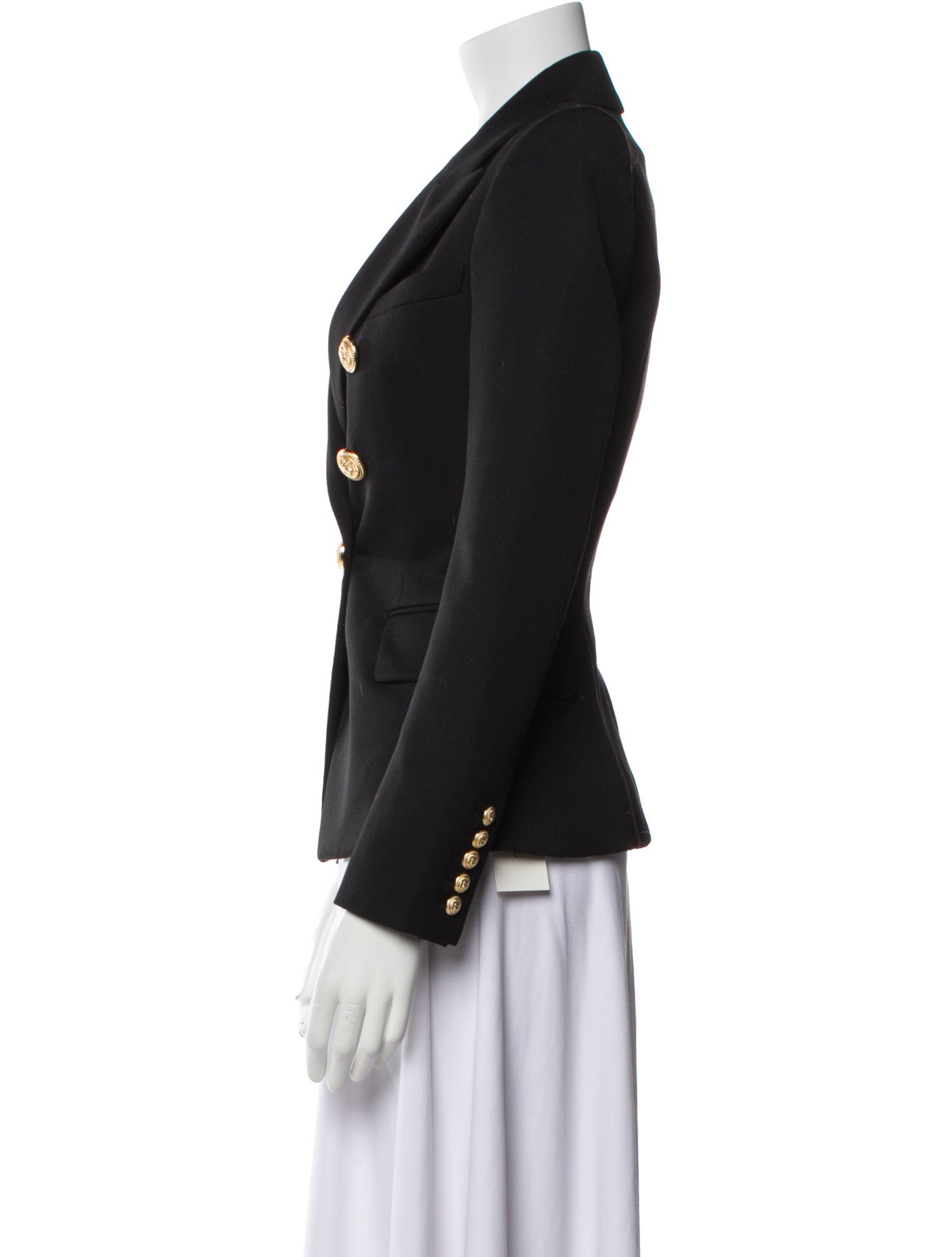 Balmain Virgin Wool Blazer