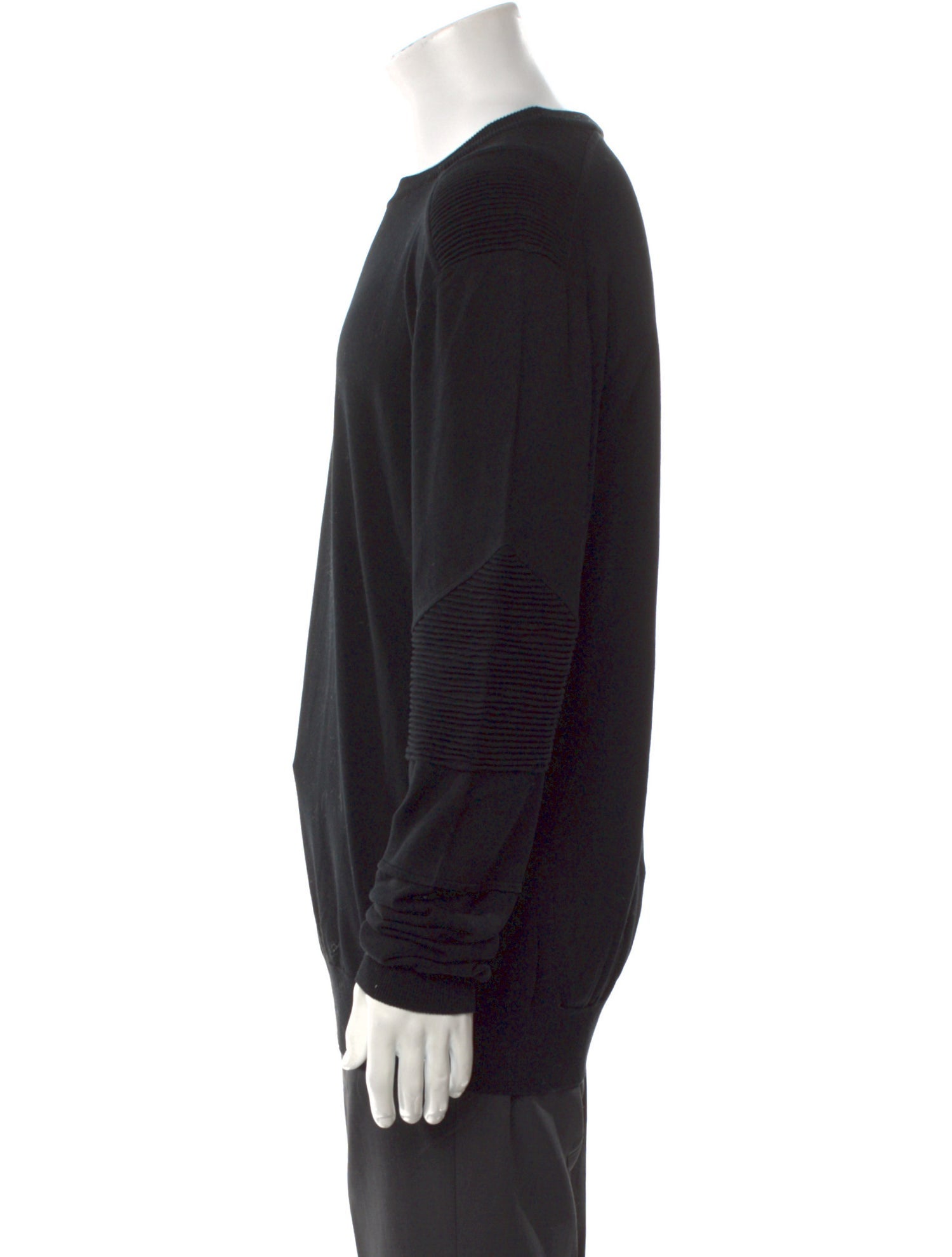 Balmain Crew Neck Long Sleeve Pullover