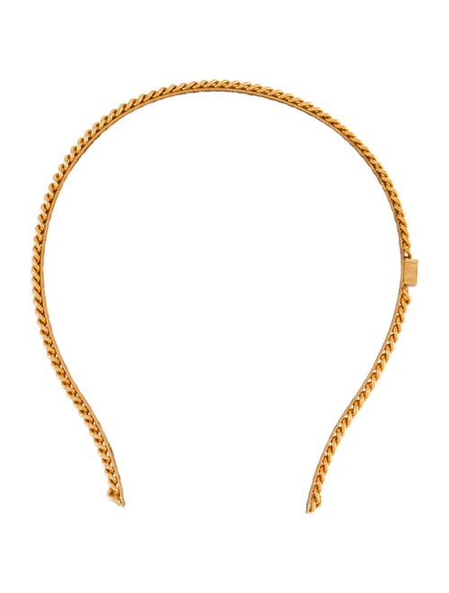 Balmain Chain-link headband