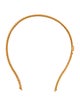 Balmain Chain-link headband