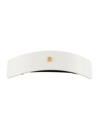 Balmain Solid Acetate Hair Clip