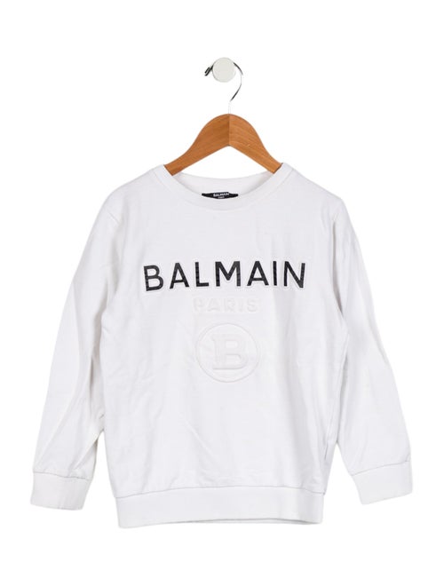 Balmain Boys' Crewneck Sweater